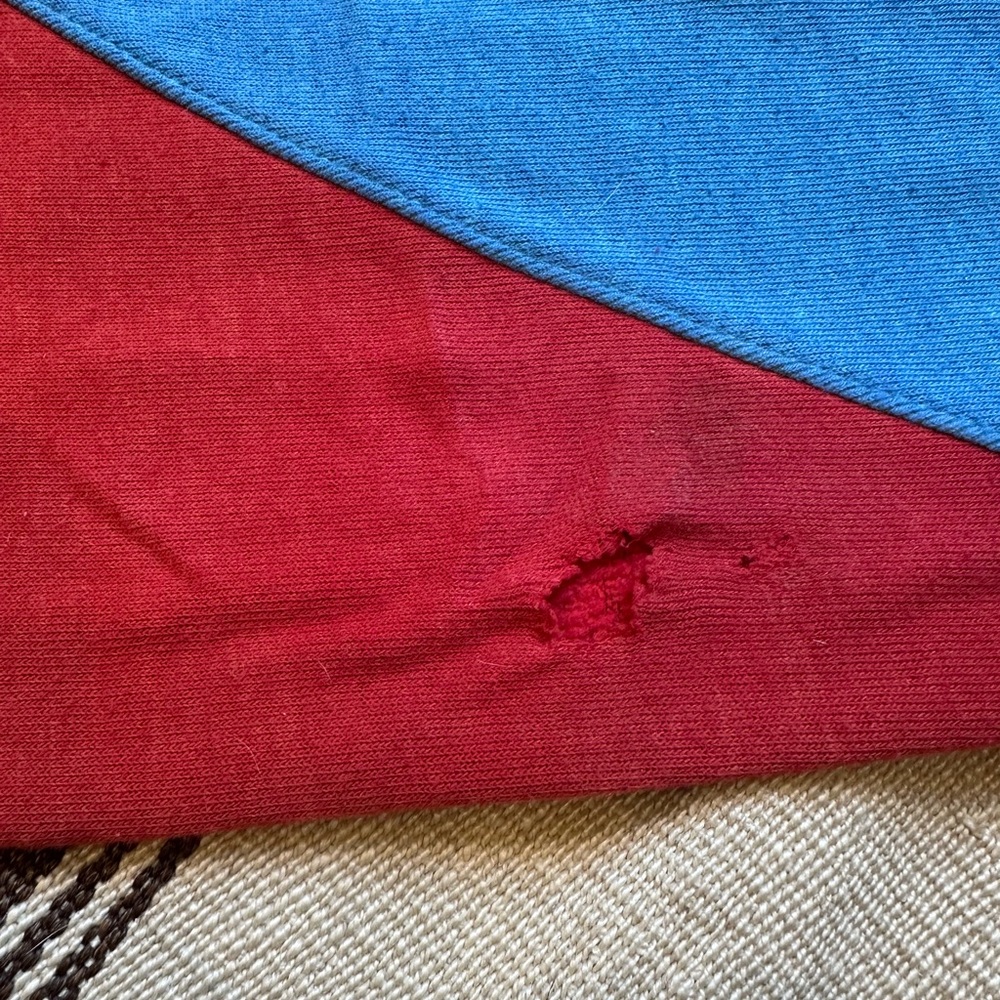 Aviator Nation Red and Blue Joggers - Picture 6 of 6
